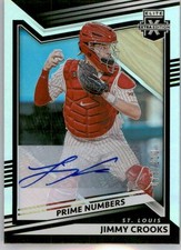 2022 Panini Elite Extra Edition Baseball Prime Number Autograph A Pick From List