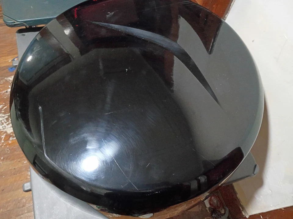 Cubierta rígida para neumático de repuesto trasero Toyota RAV4 2006-2008 negra Foto 4 de 4