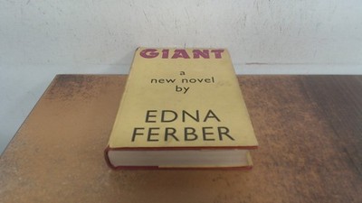 			Giant, Edna Ferber, Gollancz, 1952, Hardcover		