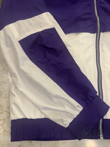 Chaqueta cortavientos deportiva Nike Team vintage años 90 Washington Huskies para hombre XL - Imagen 6 de 14