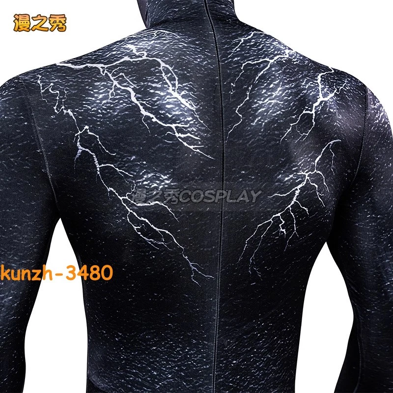 Костюм на Хэллоуин Venom: последний танец Venom косплей комбинезон боди колготки - Изображение 4 из 4