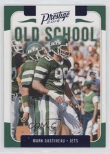 2019 Panini Prestige Old School Xtra Points Blue /299 Mark Gastineau #OS-MG a8x