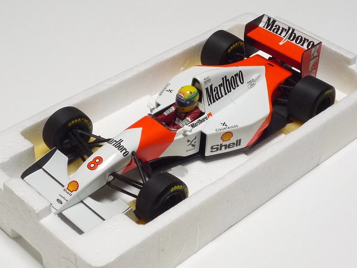 MINICHAMPS 1:18 Scale Diecast Formula 1 Cars Ayrton Senna for sale