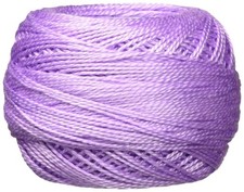 DMC 116 8-210 Pearl Cotton Thread Balls, Medium Lavender, Size 8