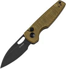 Kizer Cutlery Parakeet PEI V2706A1 Black 2.5" Nitro V Folding Knife