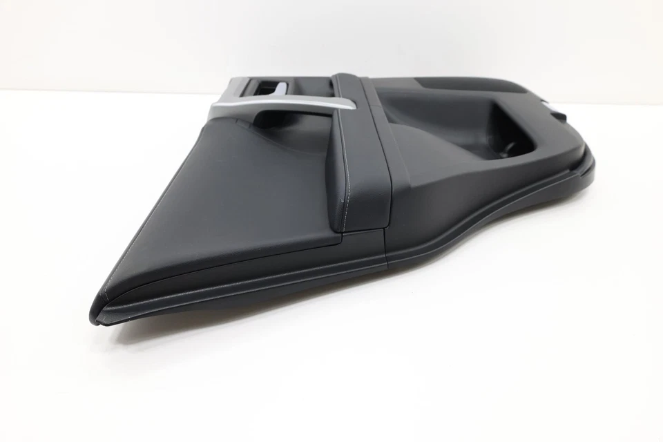 2021 - 2024 TOYOTA 4RUNNER REAR LEFT DOOR TRIM PANEL OEM 67614X1D00 BLACK_LB22 - Image 3 of 4