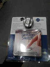 InSinkErator Garbage Disposal Air Switch Kit Dual Outlet Sink Top Switch Button
