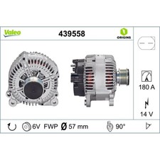 Generator VALEO 439558 für VW Skoda Seat Pas...