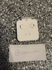 Apple Lightning Earpods with 3.5mm Headphone Adapter OEM Earbuds iPhone 7 8 8 X