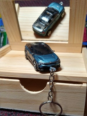 Citroen e-C4 !NEU! Matchbox, SCHLÜSSELANHÄNGER, Expressversand!
