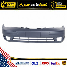 2005-2007 Ford Focus Front Bumper Cover With Fog Lamps 6S4Z17D957DA