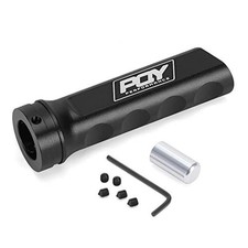 Aluminum Handbrake Cover Brake Sleeve Handle Protector Universal Black black