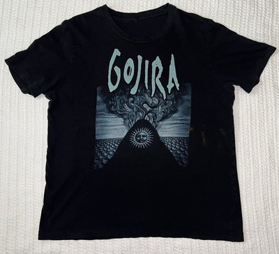 Gojira Magma North American 2016 Tour Death Metal Rock Band LG 22  X 26  READ
