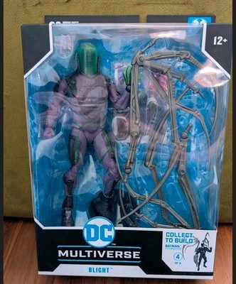 DC Multiverse Build A Actionfigur Blight (Batman Beyond) 18 cm