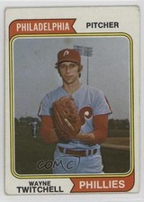 1974 Topps Wayne Twitchell #419 uk2
