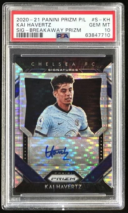 Kai Havertz Trading Cards for sale | eBay