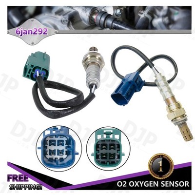 02 Oxygen O2 Sensor Upper & Lower Fit For 2002-2006 INFINITI Q45 FX45 4.5L