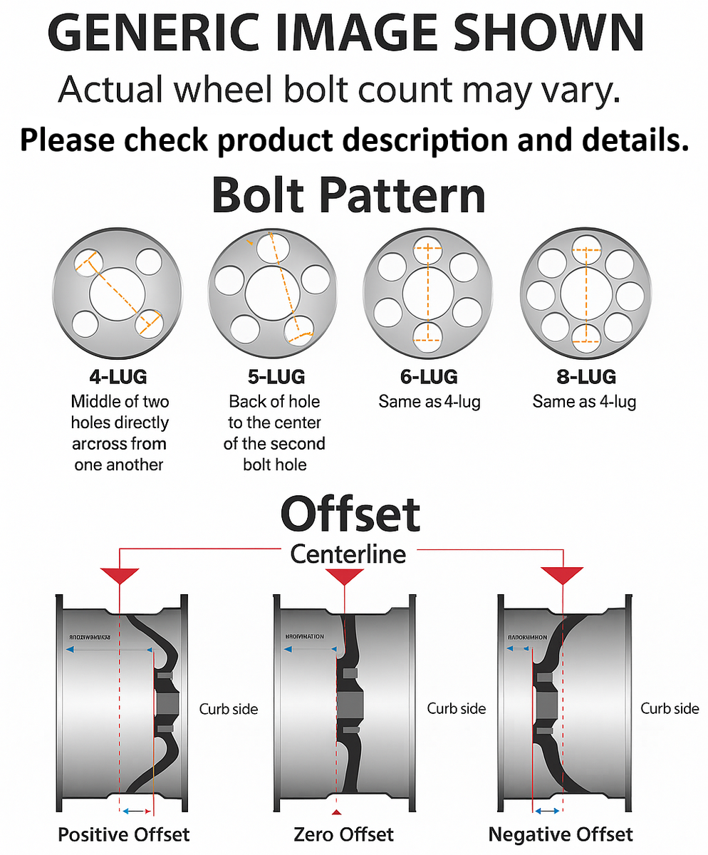 Azara Wheel AZX-103 30x9.5 6x135/5.5 22mm Black/Machined AZX