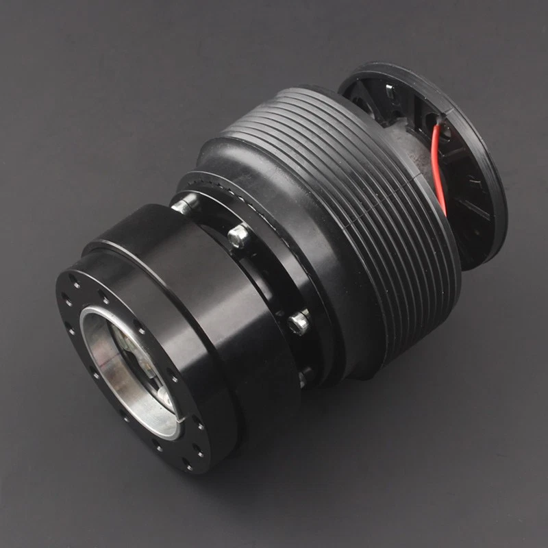 Kit Adaptador Buje Volante Negro Boss Para Honda Civic del Sol Integra Prelud Foto 3 de 4