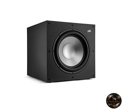 Polk Audio Monitor XT Serie Subwoofer Mattschwarz MXT12