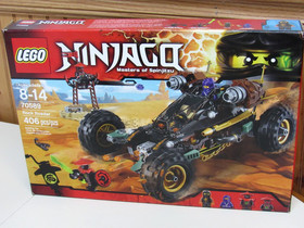 LEGO Ninjago 70589 Rock Roader -  With Minifigs, Box/Manuals