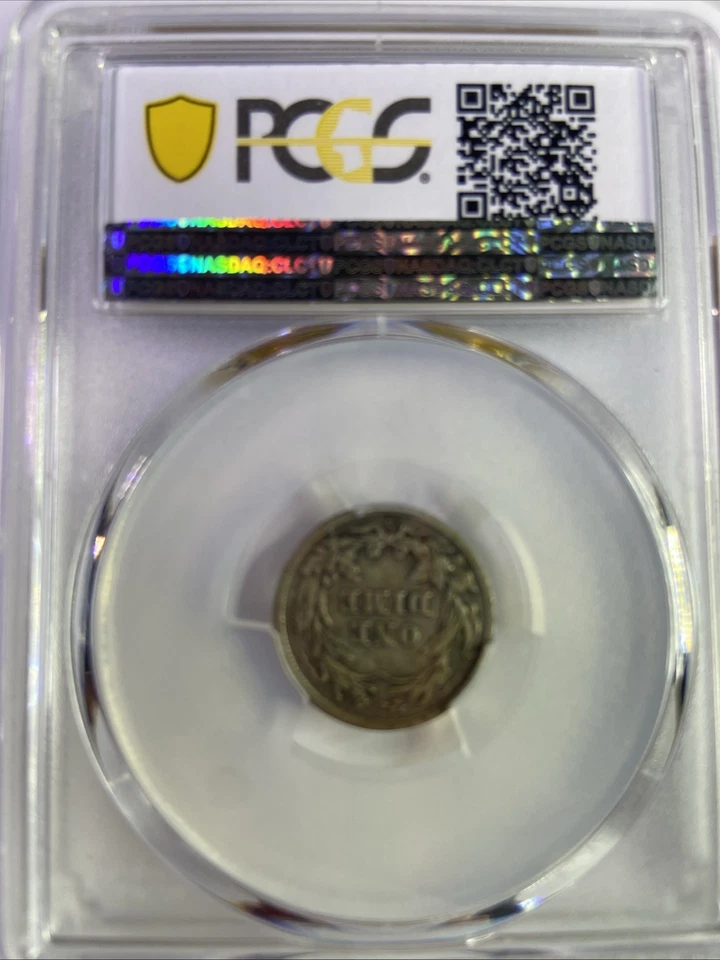 1913 S Dimes Barber or Liberty Head PCGS VF-25 - Image 2 of 4
