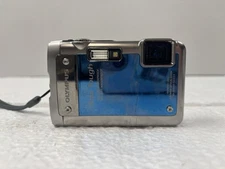 Olympus Stylus Tough 8010 14MP Water Shockproof Digital Camera- Blue
