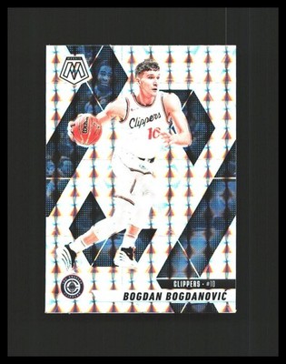 2024-25 Bogdan Bogdanovic - Panini Mosaic #138  Prizm - S1B4R1L8C10