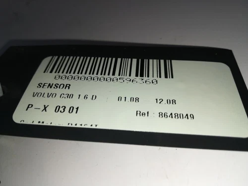 8648049 Sensor para VOLVO C30 1.6 D 2007 596360 - Imagen 3 de 10