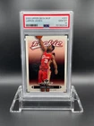 2003 UPPER DECK MVP BASKETBALL CARD #201 LEBRON JAMES RC PSA 10 NBA CAVALIERS