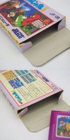 Famicom Ninja Jajamaru-kun with box and instructions