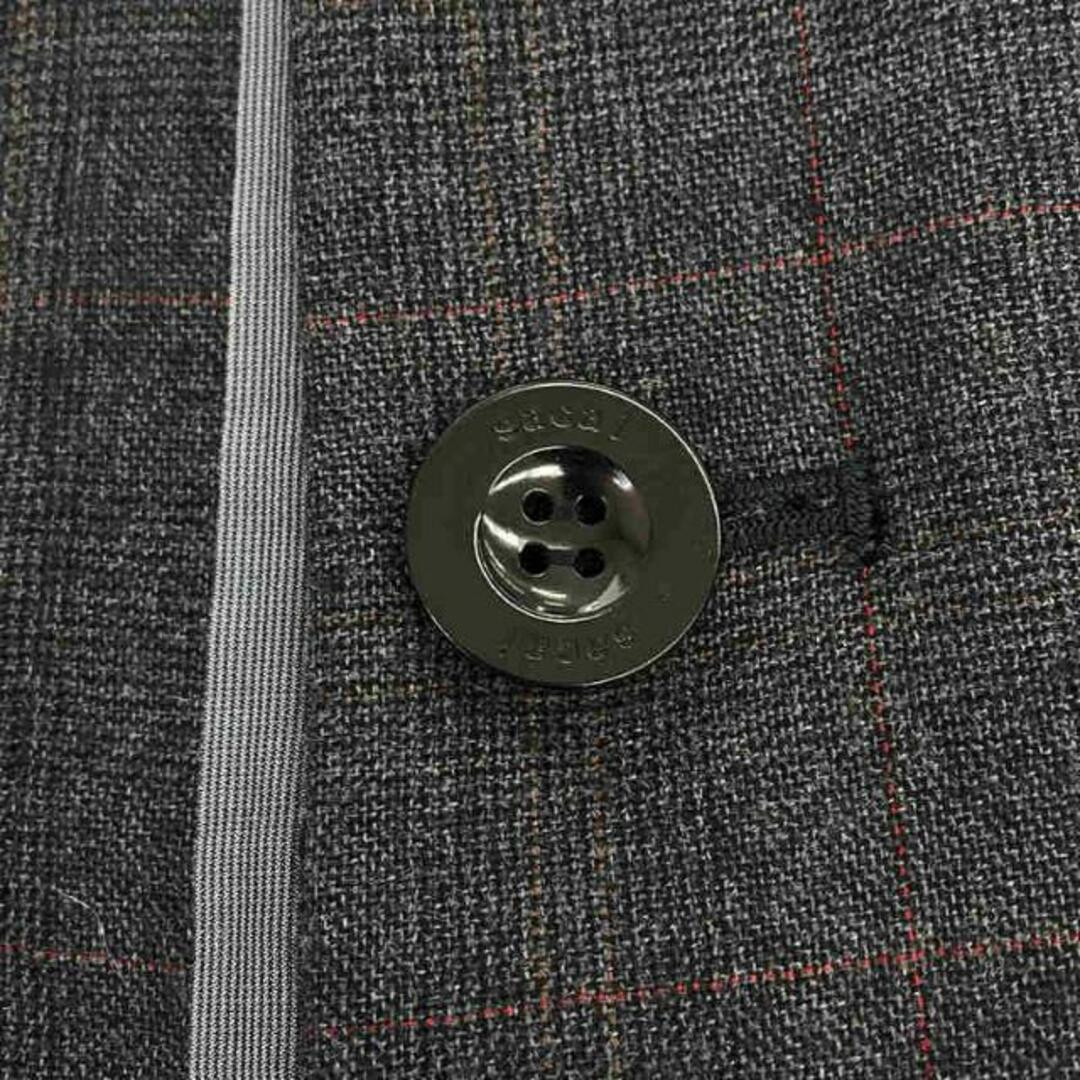 Sacai Sakai 2022 AW CHECK BONDING JACKET Cut Off 1 Gray Mens Sacai Sakai 2022 AW CHECK BONDING JACKET Cut Off 1 Gray Mens