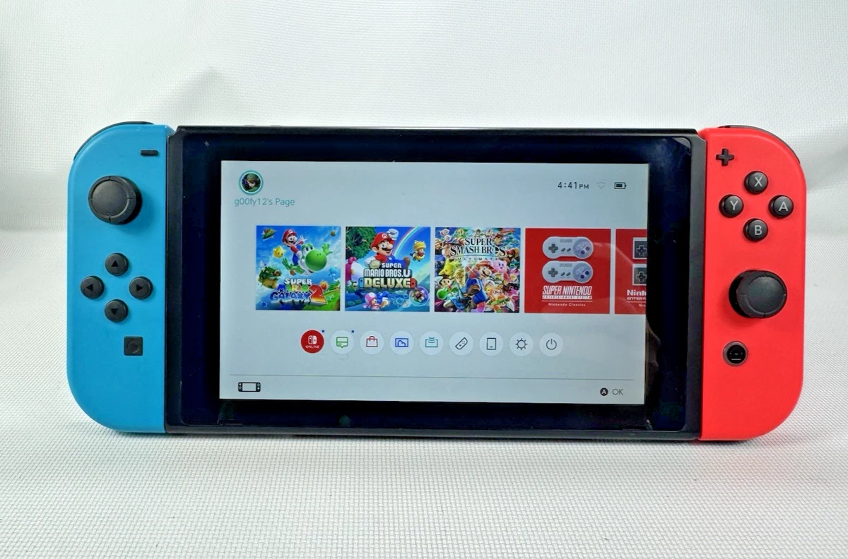 Las mejores ofertas en Consolas de videojuegos Nintendo Switch