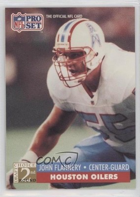 1991 Pro Set 2nd Round Draft Choice John Flannery #773 0vq7