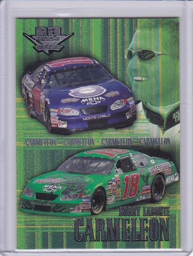 Bobby Labonte Carmeleon 2004 Wheels High Gear card 31 - Picture 1 of 2