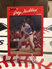 1990 Donruss Greg Maddux #158! 2 Card Minimum! Read Description!