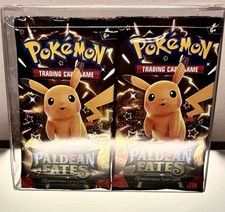 36x Factory Sealed Pokemon TCG Paldean Fates Booster Packs - Fast Free Ship