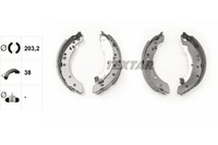 Bremsbackensatz Hinterachse FüR CitroËN Peugeot C2 C3 I Pluriel Enterprise 1007