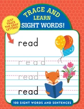 Trace and Learn Sight Words! (Trace & Learn)