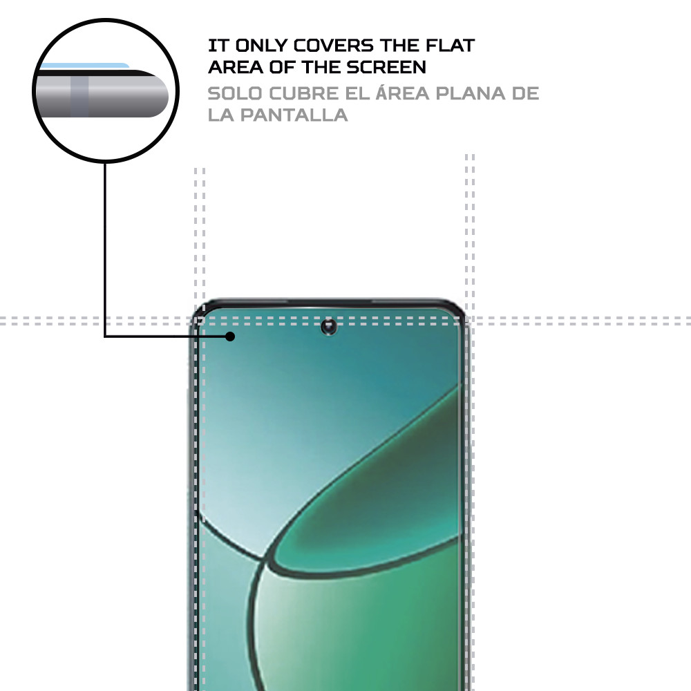 ANTISHOCK Screen protector for realme 12+ 5g