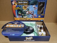 Angry Birds Star Wars Jenga Death Star Game Complete 2012 Hasbro
