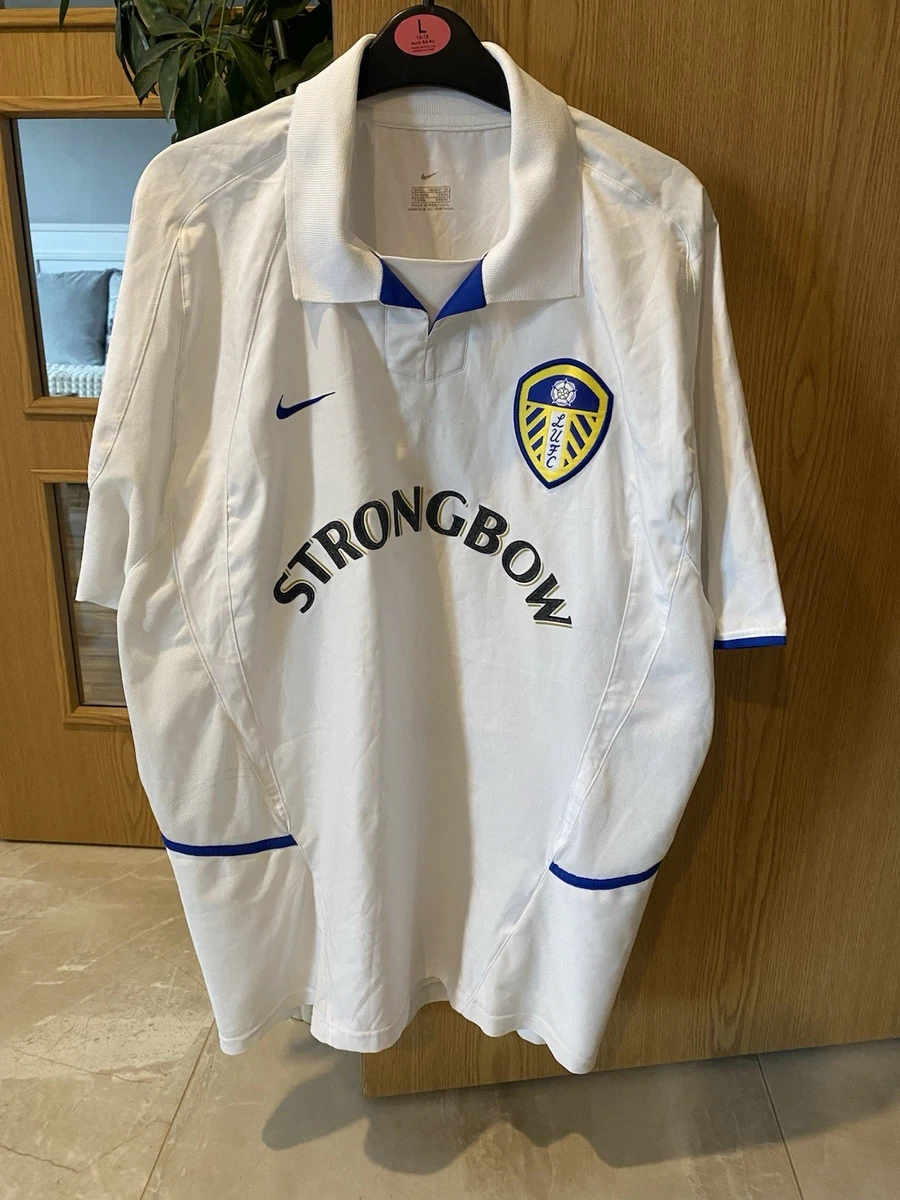 Nike Leeds United Home Memorabilia Football Shirts (English Clubs
