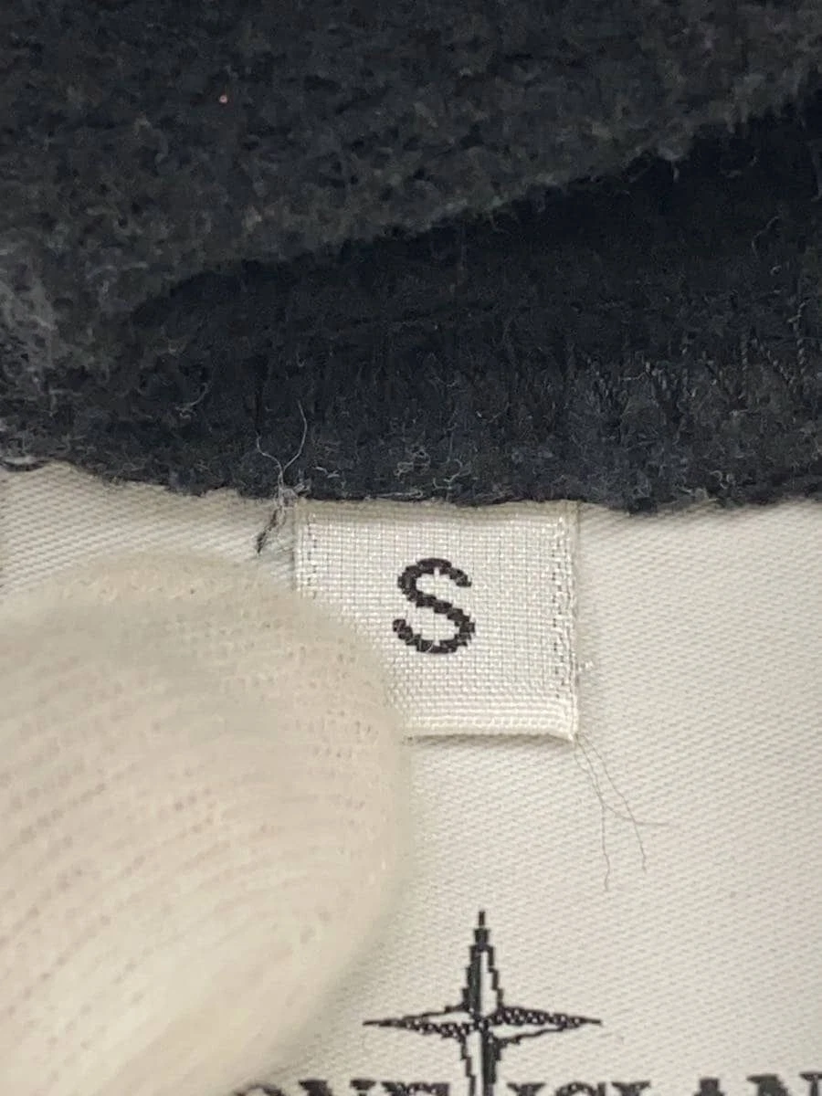 Supreme Felpa con Cappuccio Stone Island S Cotone BLK 6725601S3 Nera Usata