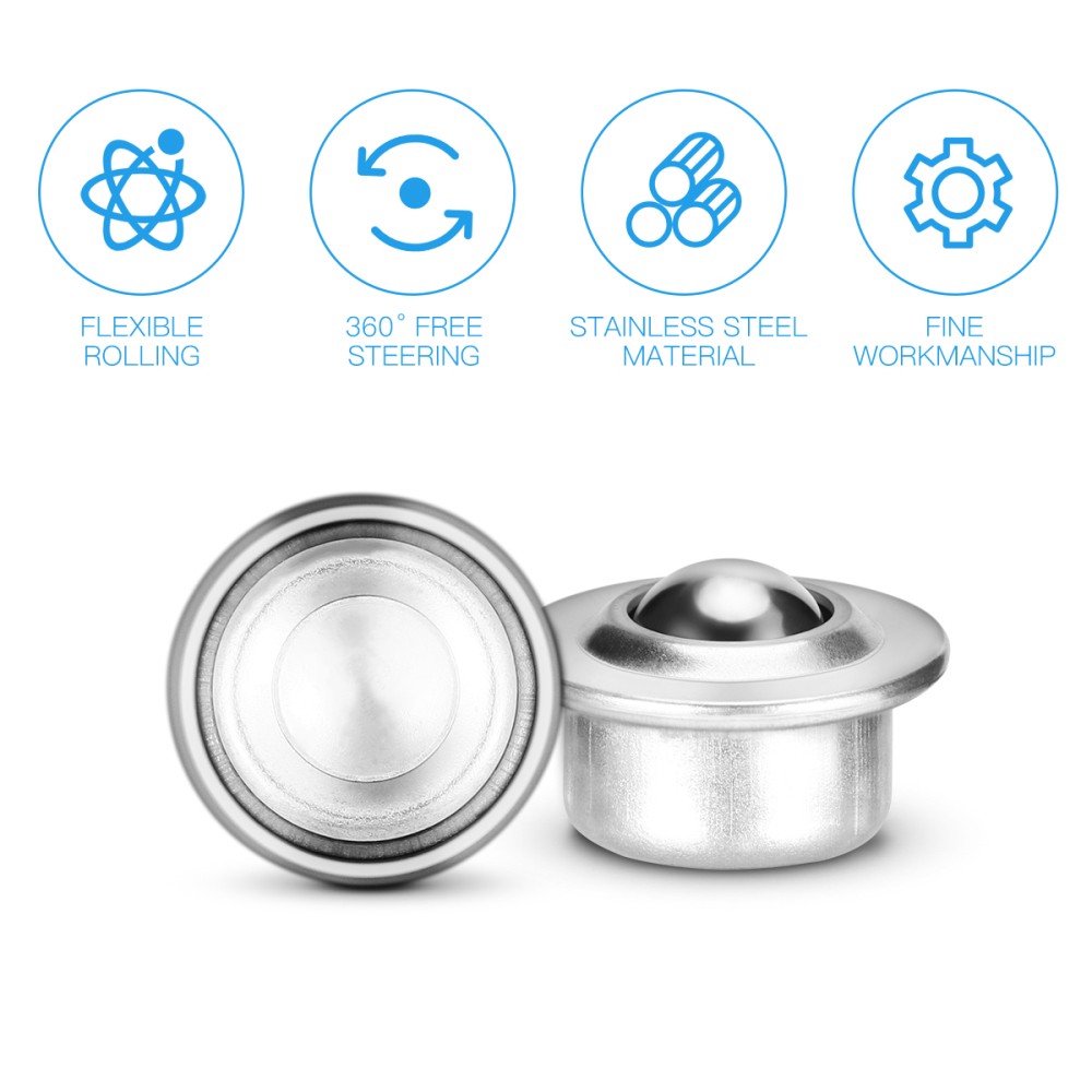 Ueetek Stainless Steel Universal Base Mounted Bearing Transfer Bearings