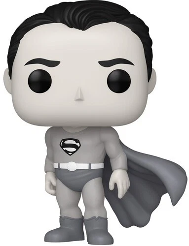 Funko POP! Heroes: Shield Through the Ages - Superman '50 [New Toy] Vinyl Figu
