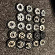 Lot Of 23 Dryer Drum Rollers
