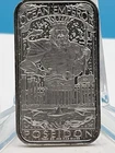 Mason Mint 1oz Silver Bar - Lost City of Atlantis Ocean Emperor Poseidon