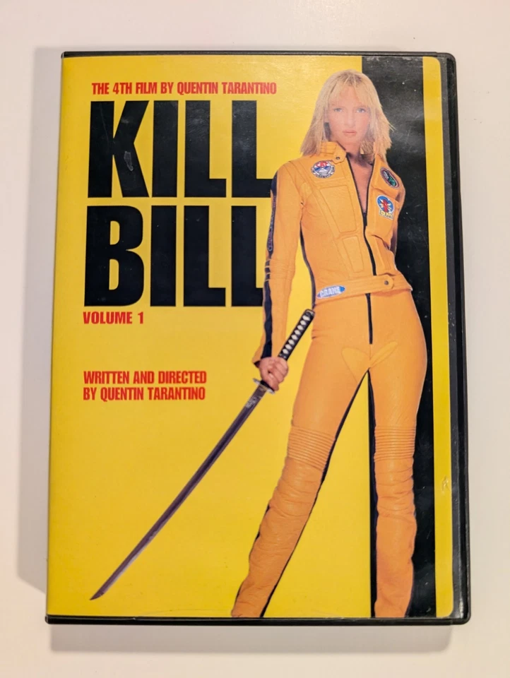 Kill Bill Volumes 1 & 2 (DVD 2-Film Set) Quentin Tarantino - Uma Thurman - Image 2 of 4