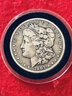1901-New Orleans -Morgan Silver Dollar -Gently Circulated