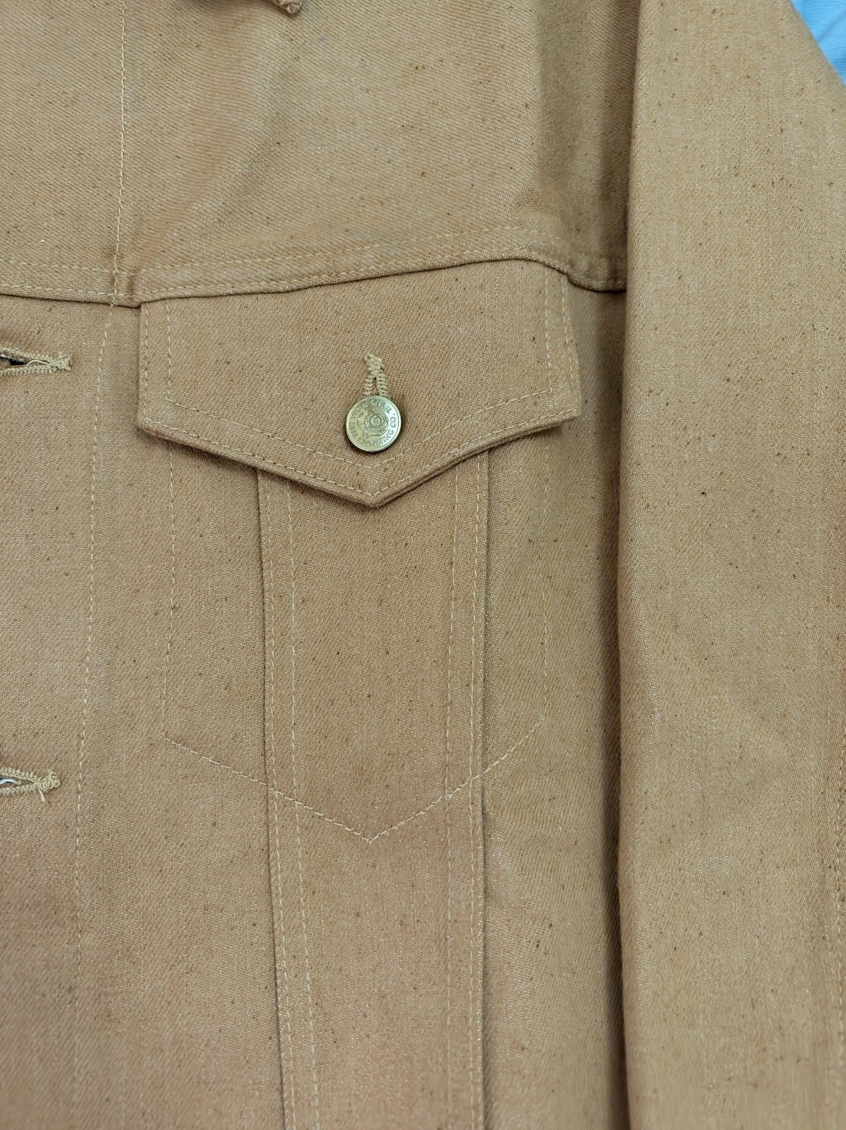 Iron Snail The Prologue V3 in FoxFibre Denim Jacket in Size Medium image 7